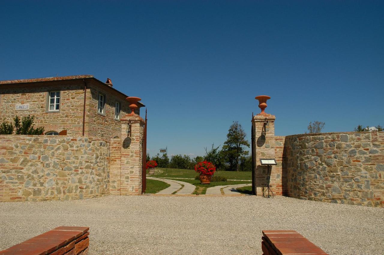 Agriturismo S.Angelo Villa Foiano Della Chiana Esterno foto